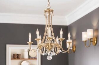 Как сочетать люстру и бра: практические приёмы для гармоничного света в доме