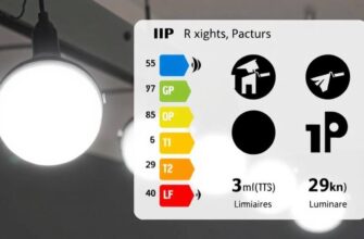Степень защиты IP у светильников: как выбрать надежный прибор для любого места