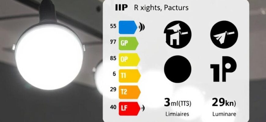 Степень защиты IP у светильников: как выбрать надежный прибор для любого места