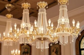 Лучшие коллекции люстр Maytoni: выбор, стиль и практичность для вашего дома