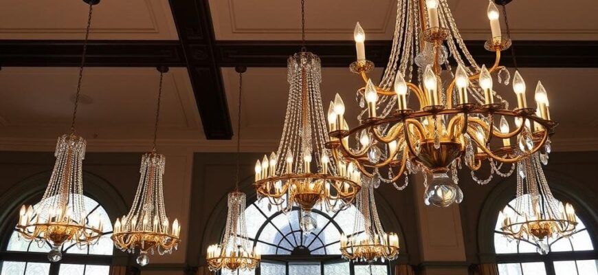 Люстры ST Luce: стильный свет для современных интерьеров