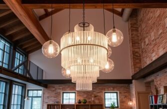 Люстры Loft IT для интерьера лофт: как выбрать, вписать и оживить пространство
