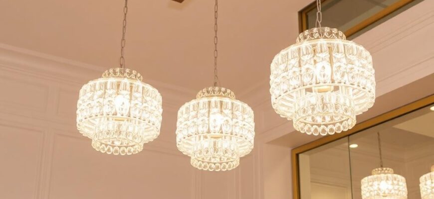 Подвесные люстры Crystal Lux: как выбрать, установить и сохранить блеск над головой
