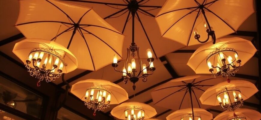 Люстры Ambrella Light: как свет меняет интерьер и характер комнаты