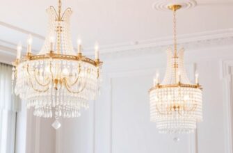 Люстры Crystal Lux: как выбрать, где установить и почему они преображают интерьер